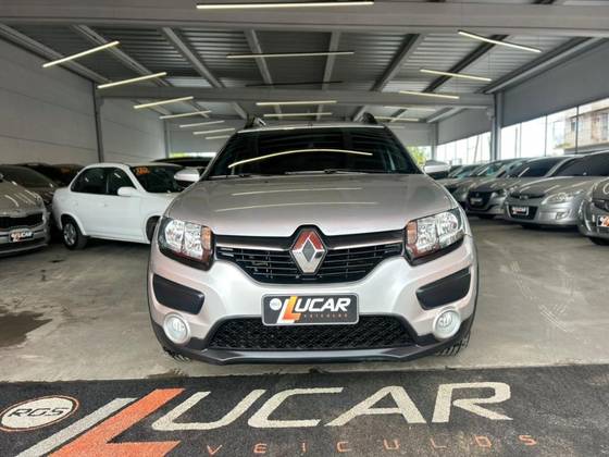 RENAULT SANDERO 1.6 16V SCE FLEX STEPWAY MANUAL